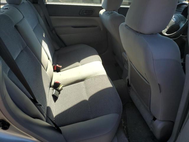 JF1SG63656H715959 - 2006 SUBARU FORESTER 2.5X Argent photo 11