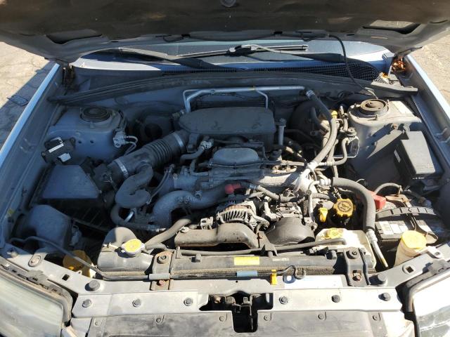 JF1SG63656H715959 - 2006 SUBARU FORESTER 2.5X Argent photo 12