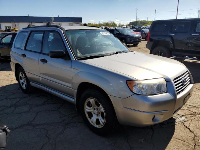 JF1SG63656H715959 - 2006 SUBARU FORESTER 2.5X Argent photo 4