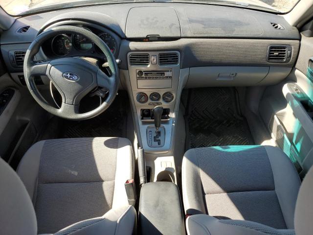 JF1SG63656H715959 - 2006 SUBARU FORESTER 2.5X Argent photo 8