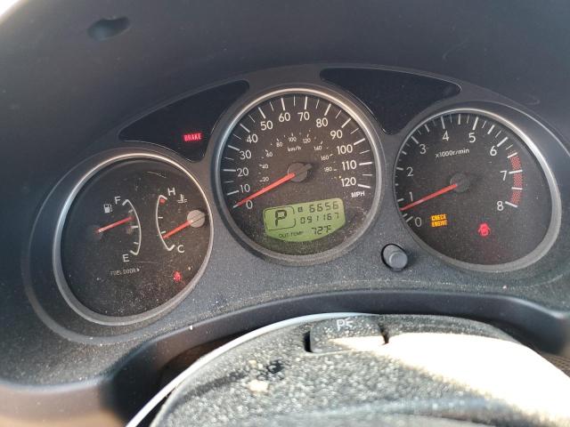 JF1SG63656H715959 - 2006 SUBARU FORESTER 2.5X Argent photo 9