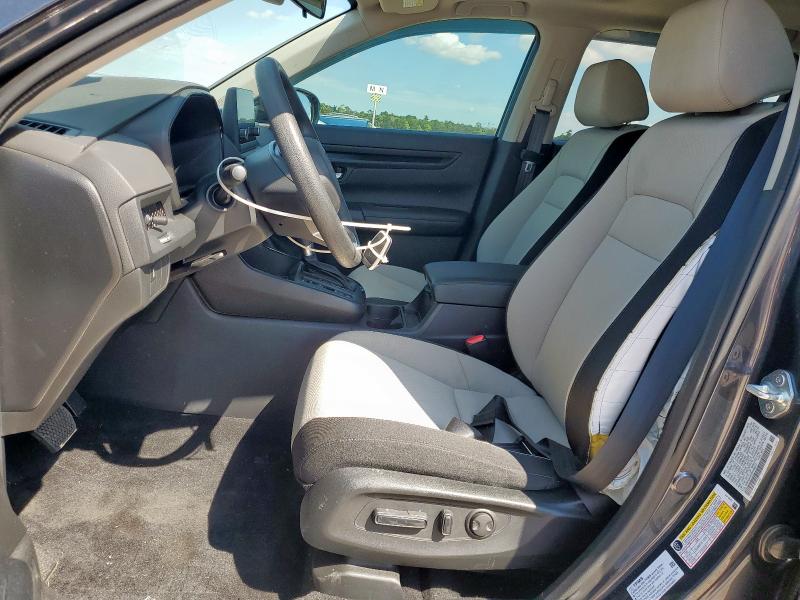 2HKRS4H42RH456517 - 2024 HONDA CR-V EX CHARCOAL photo 7