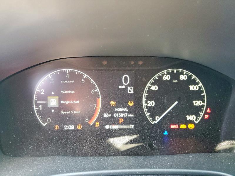 2HKRS4H42RH456517 - 2024 HONDA CR-V EX CHARCOAL photo 9