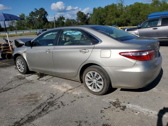 4T4BF1FK5FR460876 - 2015 TOYOTA CAMRY LE GOLD photo 2