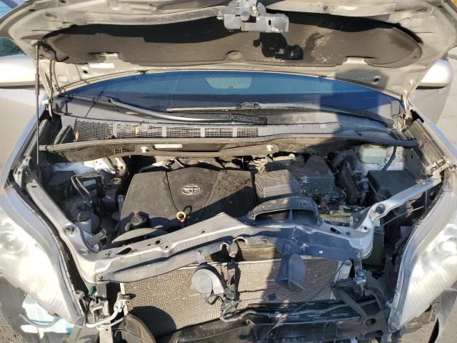 5TDJZ3DC8HS173774 - 2017 TOYOTA SIENNA LE 金色 照片 12