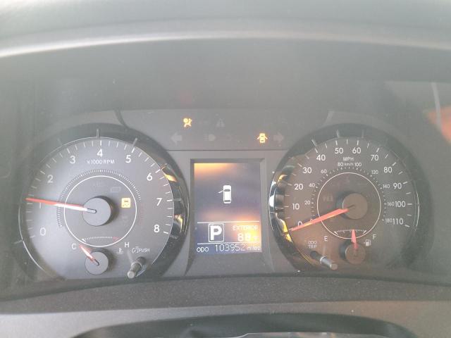 5TDJZ3DC8HS173774 - 2017 TOYOTA SIENNA LE 金色 照片 9