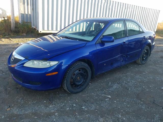 2004 MAZDA 6 I, 