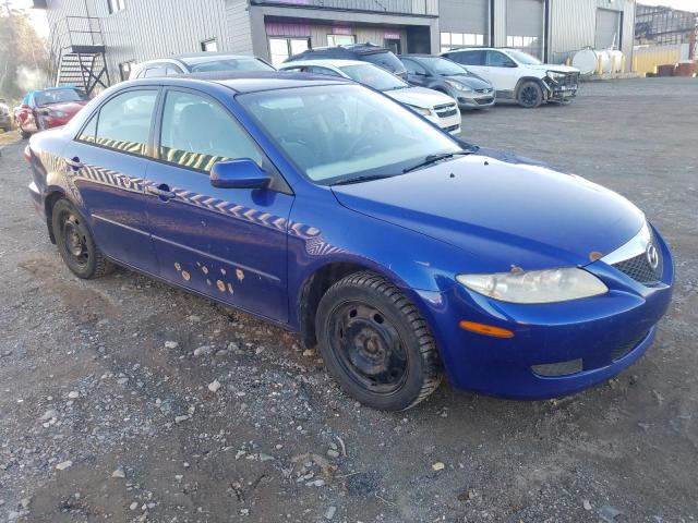 1YVFP80C945N05262 - 2004 MAZDA 6 I ლურჯი ფოტო 4