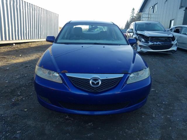 1YVFP80C945N05262 - 2004 MAZDA 6 I ლურჯი ფოტო 5