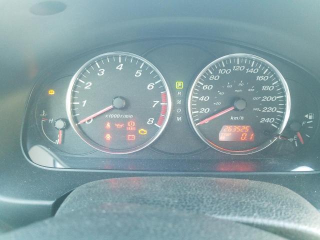 1YVFP80C945N05262 - 2004 MAZDA 6 I ლურჯი ფოტო 9