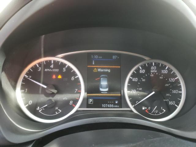 3N1AB7AP7KY301573 - 2019 NISSAN SENTRA S WHITE photo 9