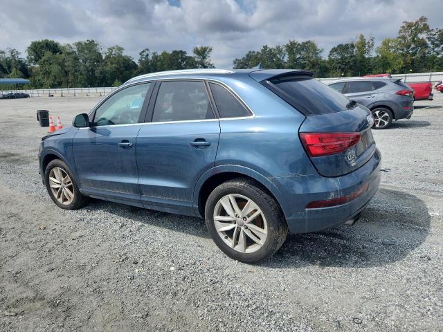 WA1EFCFS3GR006180 - 2016 AUDI Q3 PREMIUM PLUS Синій фото 2