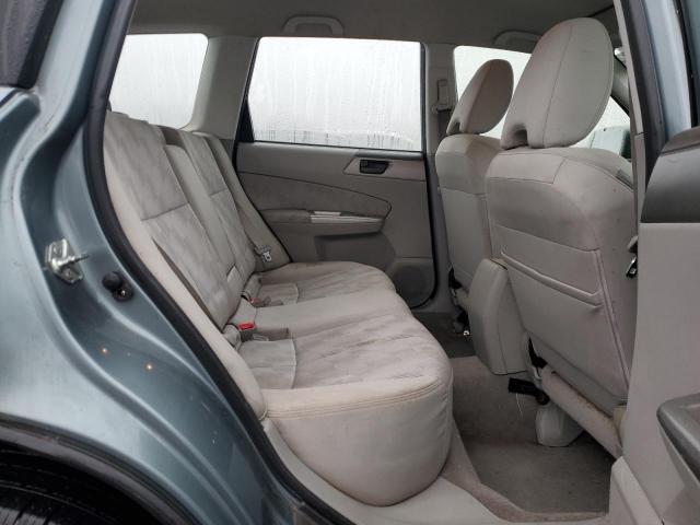 JF2SH6BC9AH805155 - 2010 SUBARU FORESTER XS Сұр фото 10
