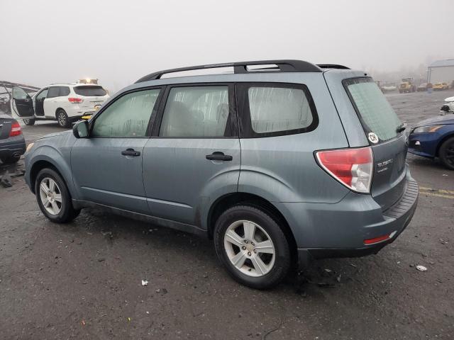 JF2SH6BC9AH805155 - 2010 SUBARU FORESTER XS Сұр фото 2
