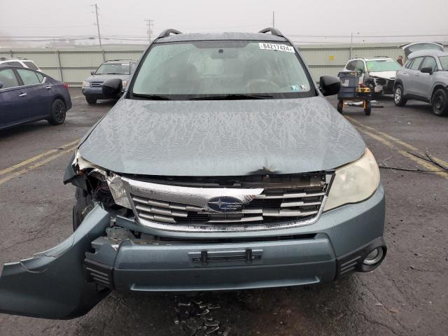 JF2SH6BC9AH805155 - 2010 SUBARU FORESTER XS Сұр фото 5