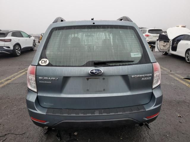 JF2SH6BC9AH805155 - 2010 SUBARU FORESTER XS Сұр фото 6