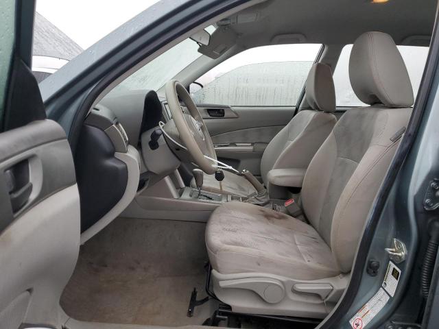 JF2SH6BC9AH805155 - 2010 SUBARU FORESTER XS Сұр фото 7
