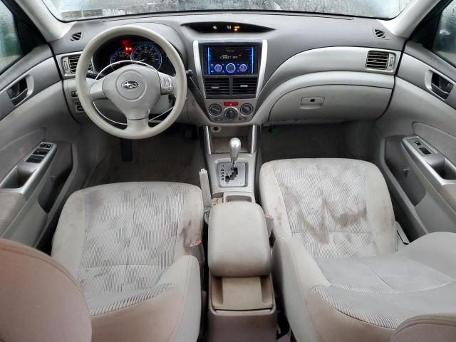 JF2SH6BC9AH805155 - 2010 SUBARU FORESTER XS Сұр фото 8