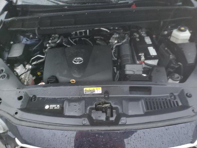 5TDHZRBH7NS583655 - 2022 TOYOTA HIGHLANDER XLE 蓝色 照片 12