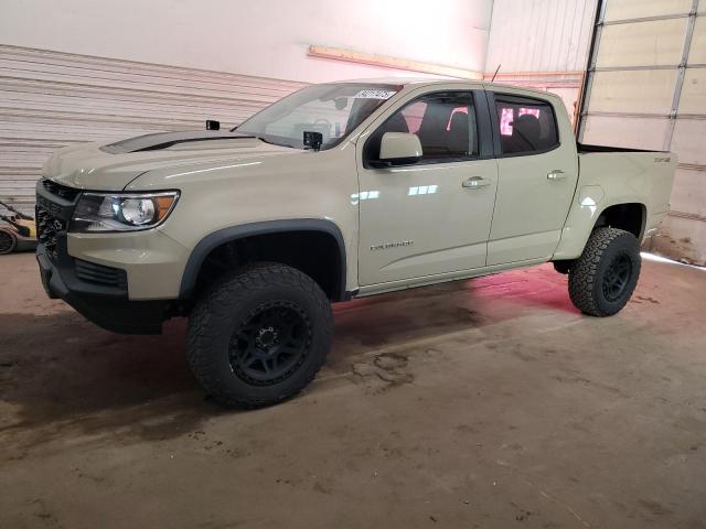 2021 CHEVROLET COLORADO ZR2, 
