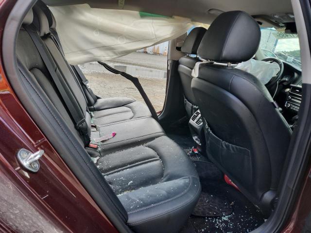 5XXGU4L33HG149707 - 2017 KIA OPTIMA EX MAROON photo 10
