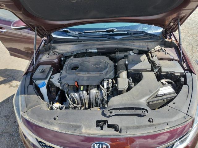 5XXGU4L33HG149707 - 2017 KIA OPTIMA EX MAROON photo 11