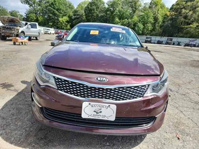 5XXGU4L33HG149707 - 2017 KIA OPTIMA EX MAROON photo 5