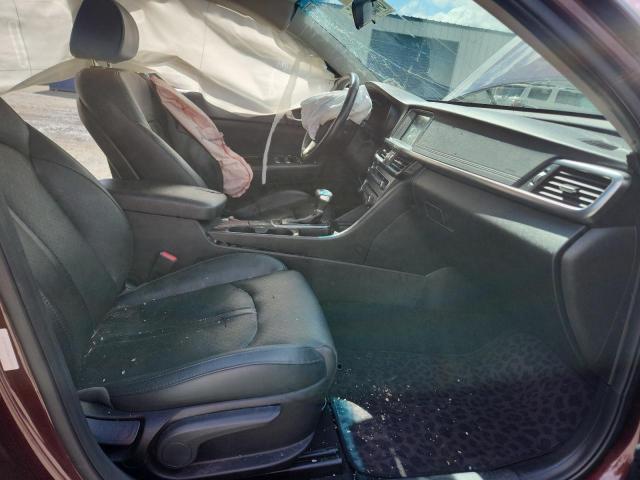 5XXGU4L33HG149707 - 2017 KIA OPTIMA EX MAROON photo 7
