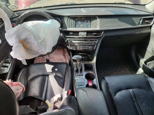 5XXGU4L33HG149707 - 2017 KIA OPTIMA EX MAROON photo 8