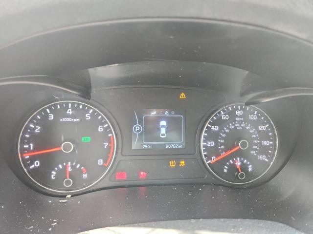 5XXGU4L33HG149707 - 2017 KIA OPTIMA EX MAROON photo 9