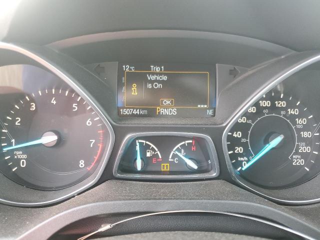 1FMCU9GD9JUB00229 - 2018 FORD ESCAPE SE Rot Foto 9