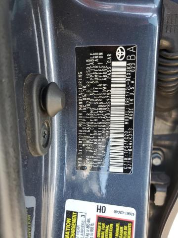 5YFBURHE9JP852792 - 2018 TOYOTA COROLLA L 灰色 照片 12