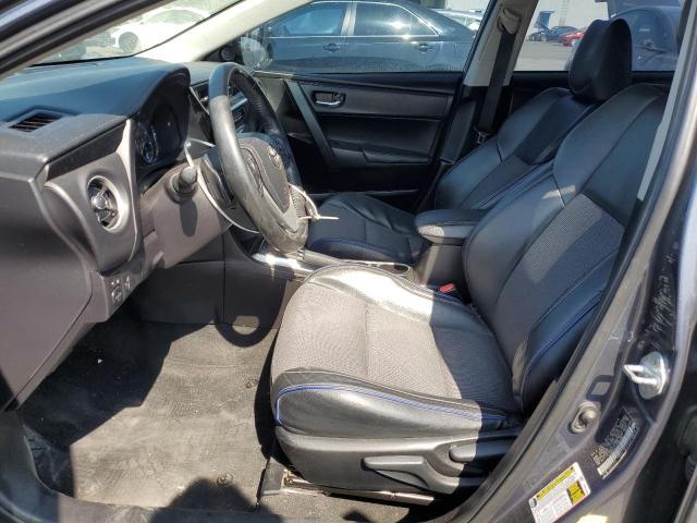 5YFBURHE9JP852792 - 2018 TOYOTA COROLLA L 灰色 照片 7