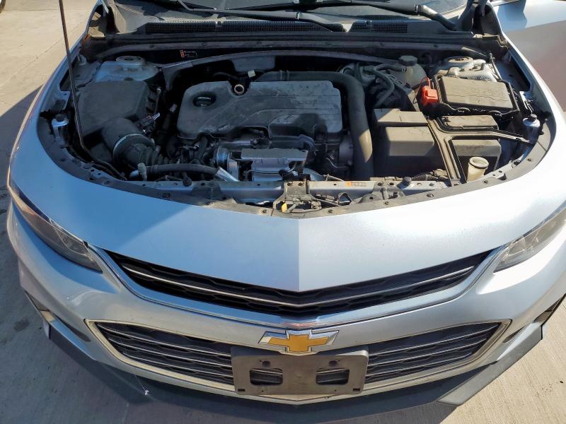 1G1ZD5ST8JF217626 - 2018 CHEVROLET MALIBU LT فضي صورة 11