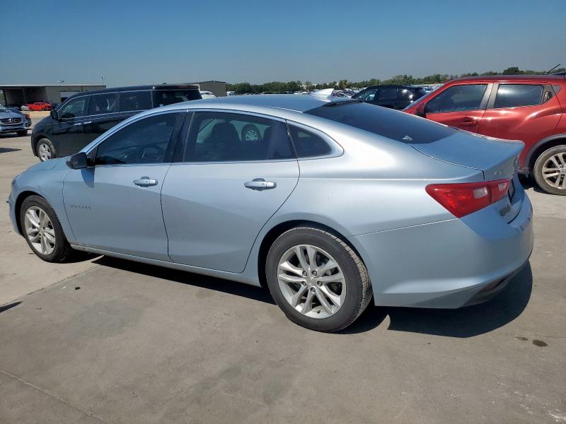 1G1ZD5ST8JF217626 - 2018 CHEVROLET MALIBU LT فضي صورة 2