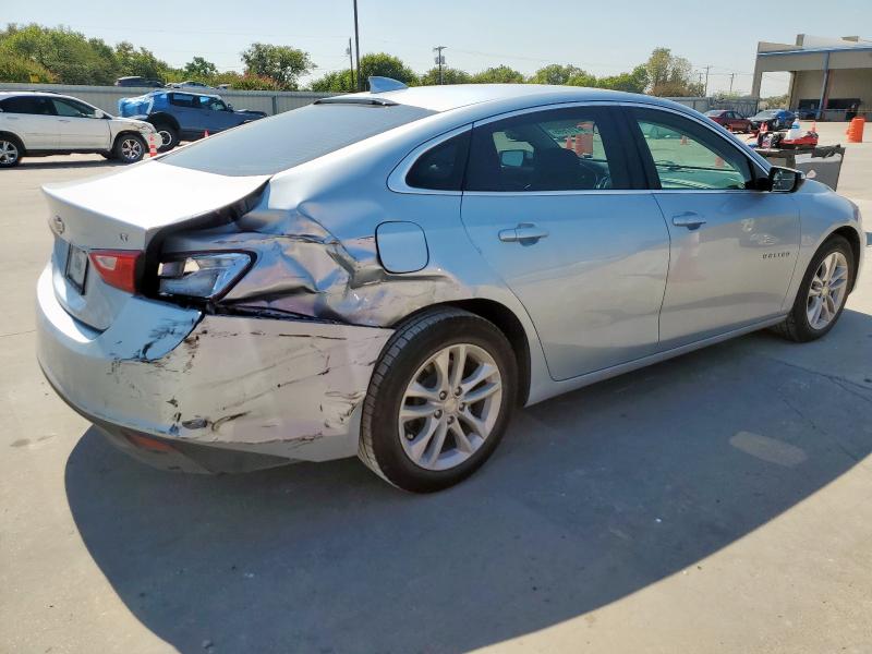 1G1ZD5ST8JF217626 - 2018 CHEVROLET MALIBU LT فضي صورة 3