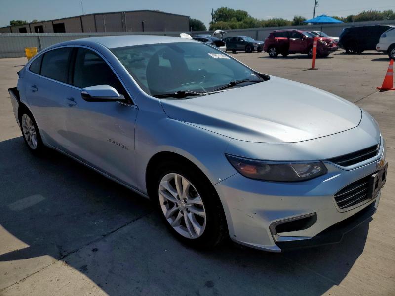 1G1ZD5ST8JF217626 - 2018 CHEVROLET MALIBU LT فضي صورة 4