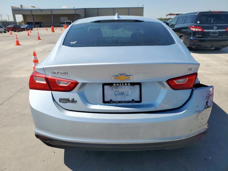 1G1ZD5ST8JF217626 - 2018 CHEVROLET MALIBU LT فضي صورة 6