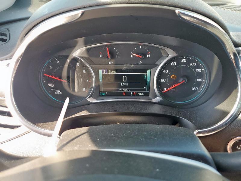 1G1ZD5ST8JF217626 - 2018 CHEVROLET MALIBU LT فضي صورة 9