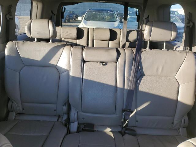 5FNYF4H53BB501445 - 2011 HONDA PILOT EXL თეთრი ფოტო 10