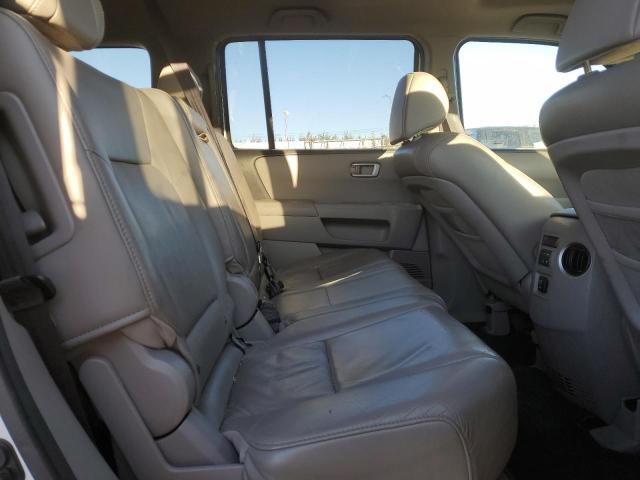 5FNYF4H53BB501445 - 2011 HONDA PILOT EXL თეთრი ფოტო 11