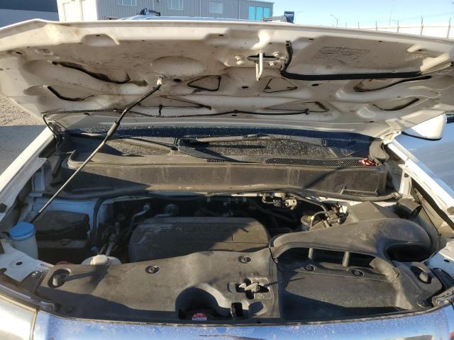 5FNYF4H53BB501445 - 2011 HONDA PILOT EXL თეთრი ფოტო 12