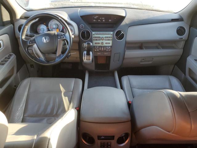 5FNYF4H53BB501445 - 2011 HONDA PILOT EXL თეთრი ფოტო 8