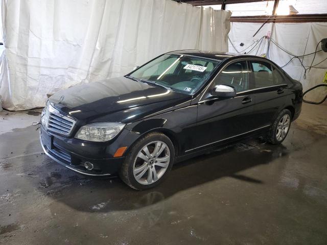 2009 MERCEDES-BENZ C 300 4MATIC, 