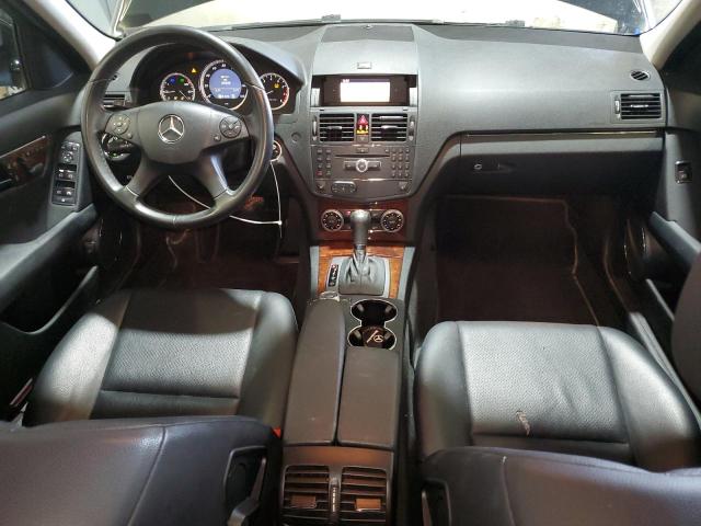 WDDGF81X09F207334 - 2009 MERCEDES-BENZ C 300 4MATIC BLACK photo 8