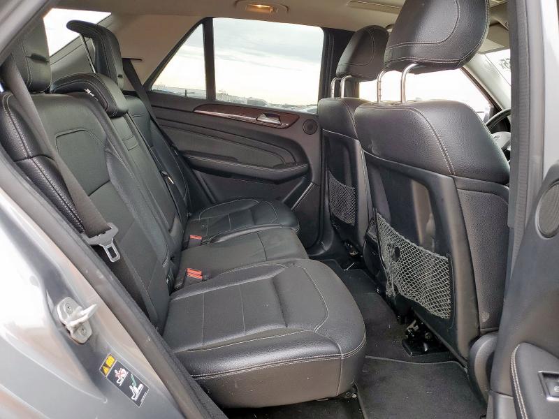 4JGDA5JB0DA265198 - 2013 MERCEDES-BENZ ML 350 Сріблястий фото 11