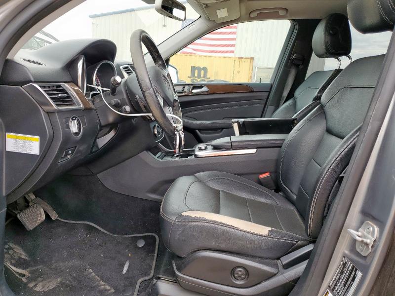 4JGDA5JB0DA265198 - 2013 MERCEDES-BENZ ML 350 Сріблястий фото 7