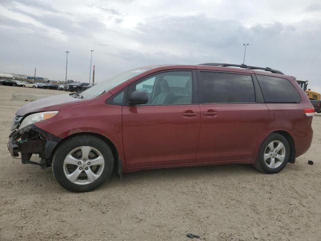 2011 TOYOTA SIENNA LE, 