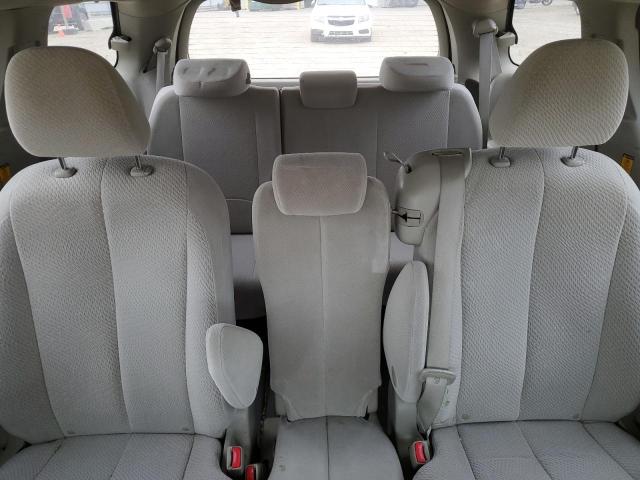 5TDKK3DC2BS017326 - 2011 TOYOTA SIENNA LE 红色 照片 10