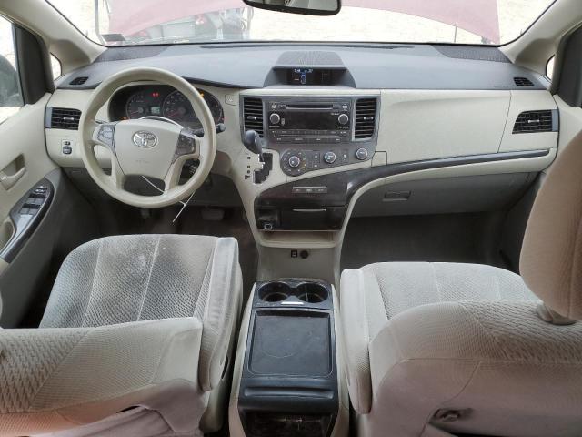 5TDKK3DC2BS017326 - 2011 TOYOTA SIENNA LE 红色 照片 8